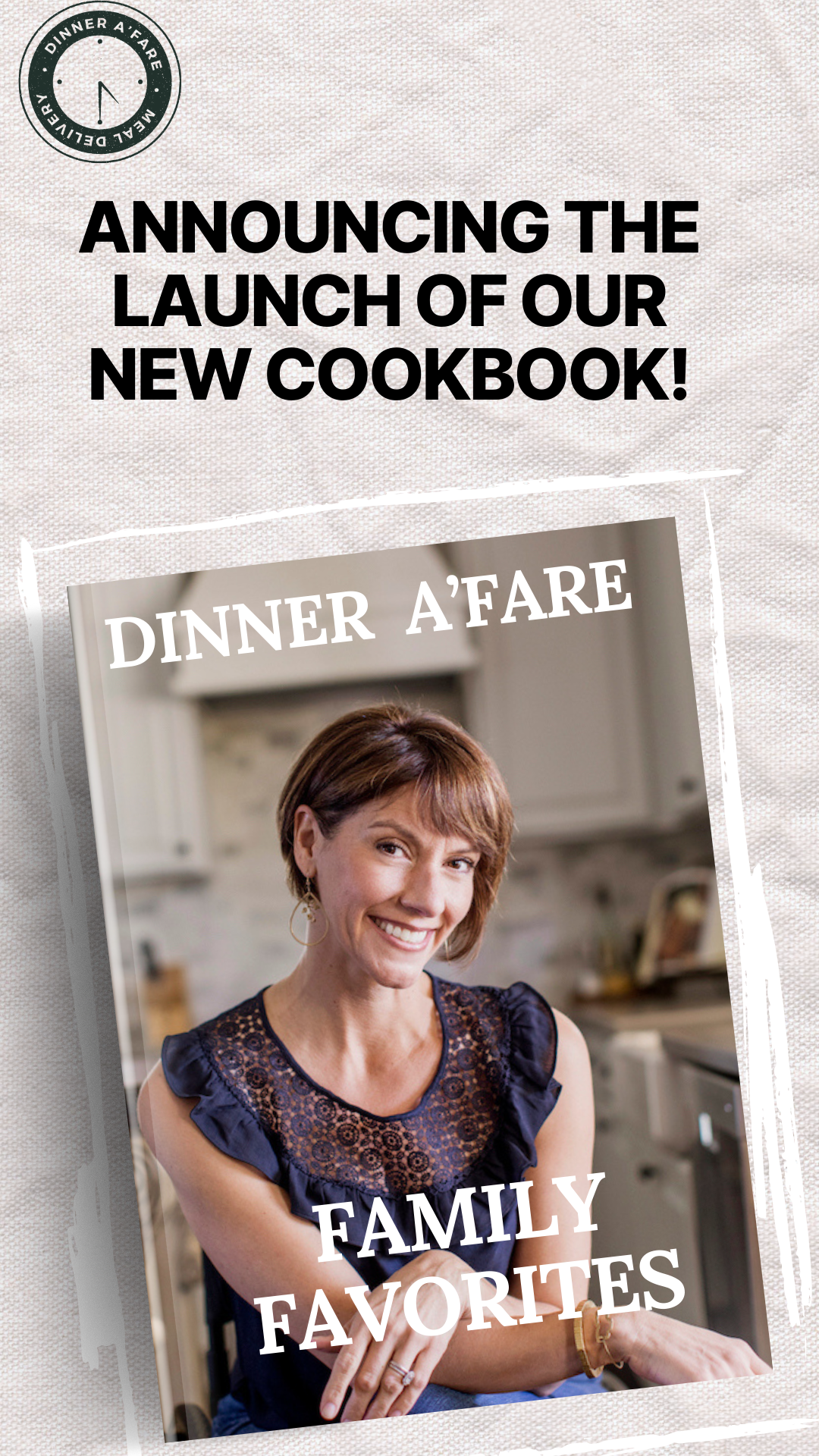 Dinner A'Fare Family Favorites Digital Cookbook